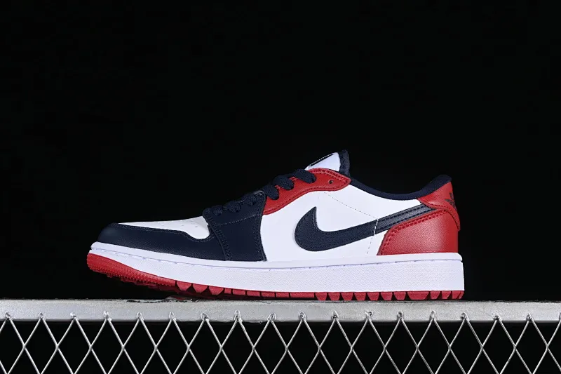 All categories Air Jordan Jordan series basketball shoes Air Jordan 1 Low Z version Air Jordan 1 Low Golf AJ1 Joe 1 new golf version black and white toe DD9315-113